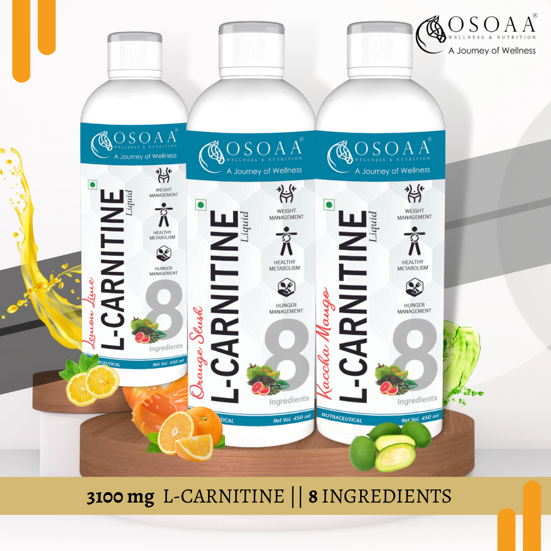 The Benefits of L-Carnitine for Weight Management with Indian Diet Osoaa The Benefits of L-Carnitine for Weight Management with Indian Diet Osoaa