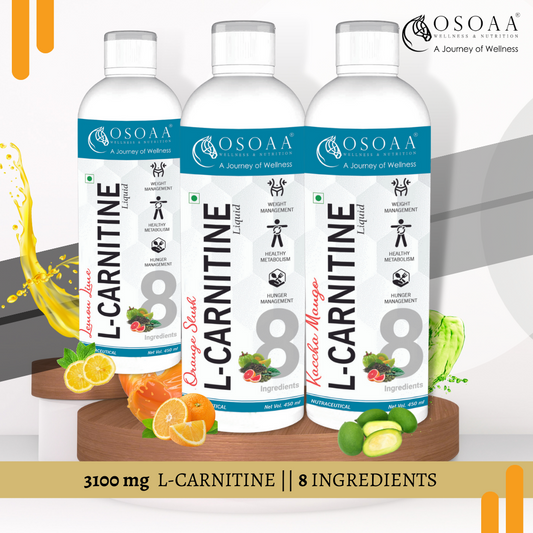 The Benefits of L-Carnitine for Weight Management with Indian Diet