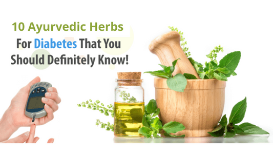 Top 10 Ayurvedic Herbs to help Mario Win the Diabetic Battle