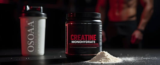 Lab-tested pure creatine powder vs low-quality creatine