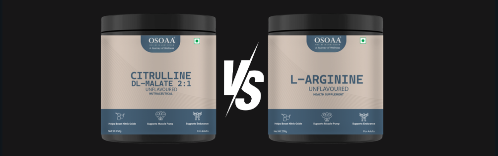 Citrulline DL Malate vs. L-Arginine: Which One Is Right for Your Workout?