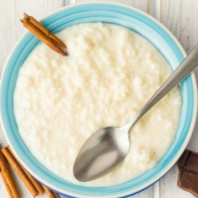 Cream of Rice with Whey Protein!