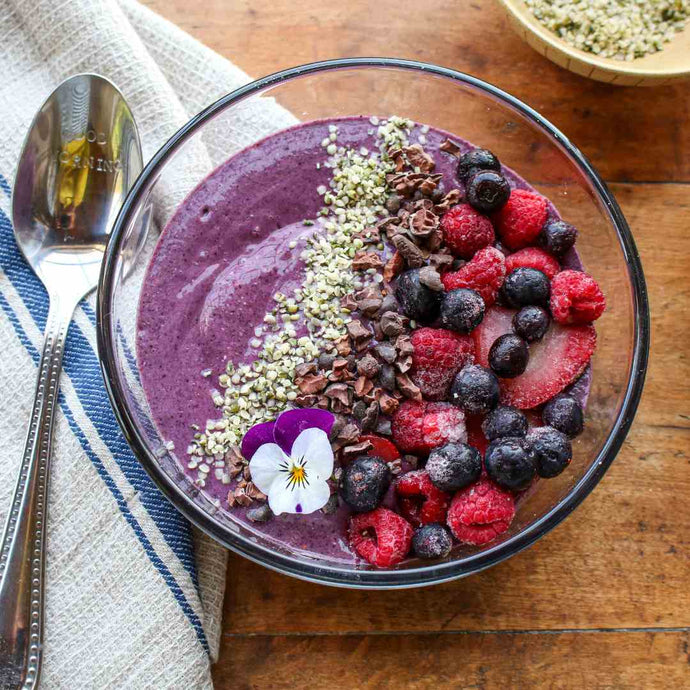 Protein-Packed Winter Smoothie Bowl