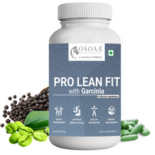 Load image into Gallery viewer, OSOAA Pro Lean Fit 60 Tabs with Garcinia Fat Burner for Men &amp; Women | Keto Friendly Weight Management with Green tea Extract &amp; Garcinia
