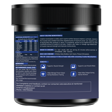 Load image into Gallery viewer, OSOAA Micronized Creatine Monohydrate - 100gm (Unflavored)
