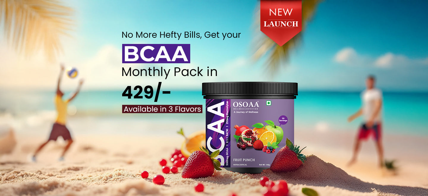 new launch, BCAA, new packaging, osoaa