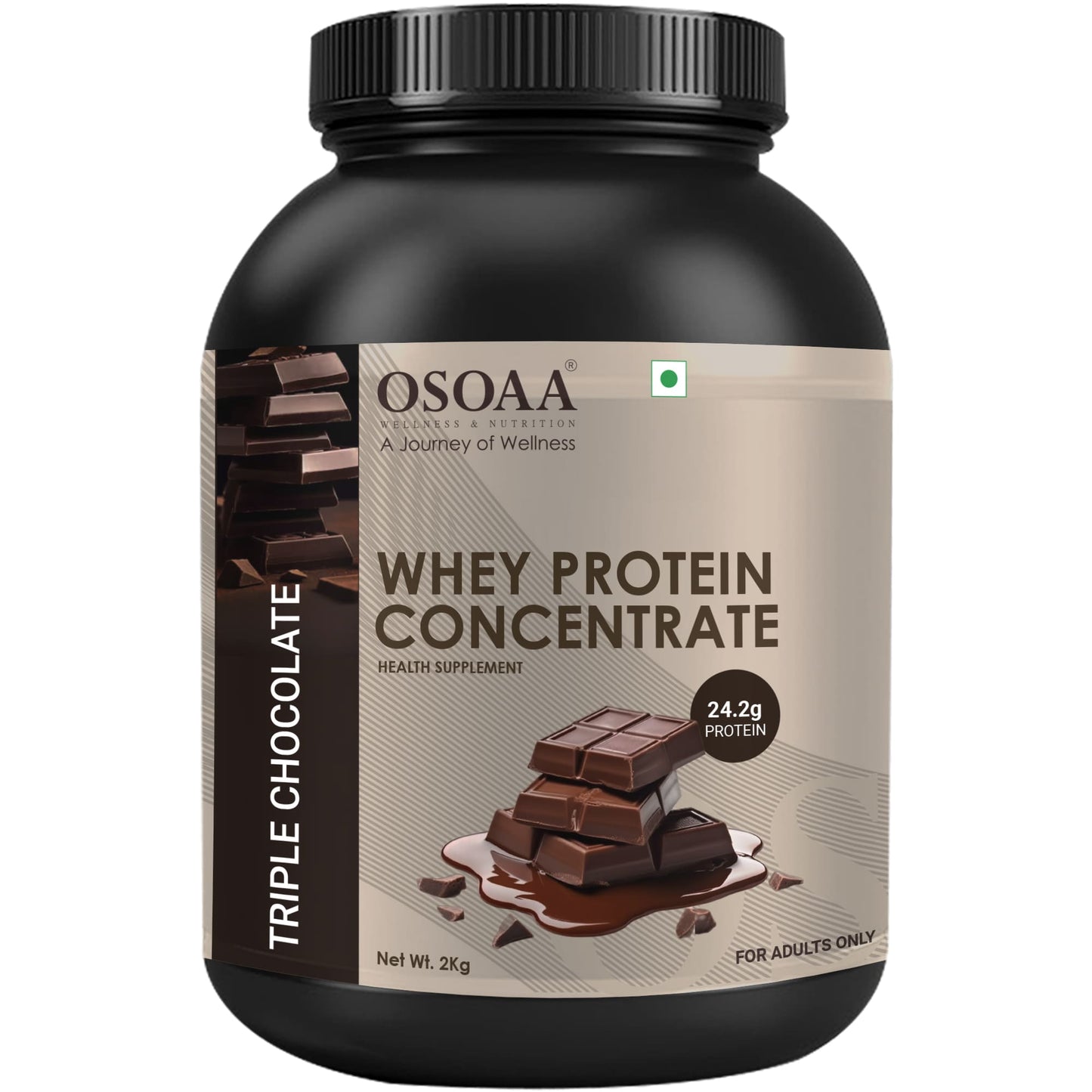 Osoaa Whey Protein Concentrate – 24.3g Protein