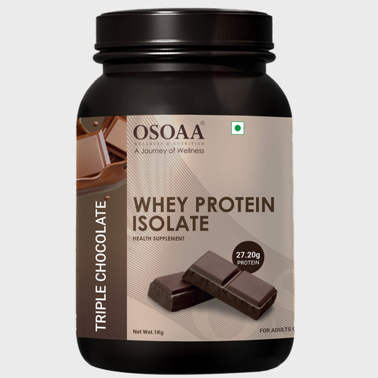 Osoaa Whey Protein Isolate – 27.2g Protein