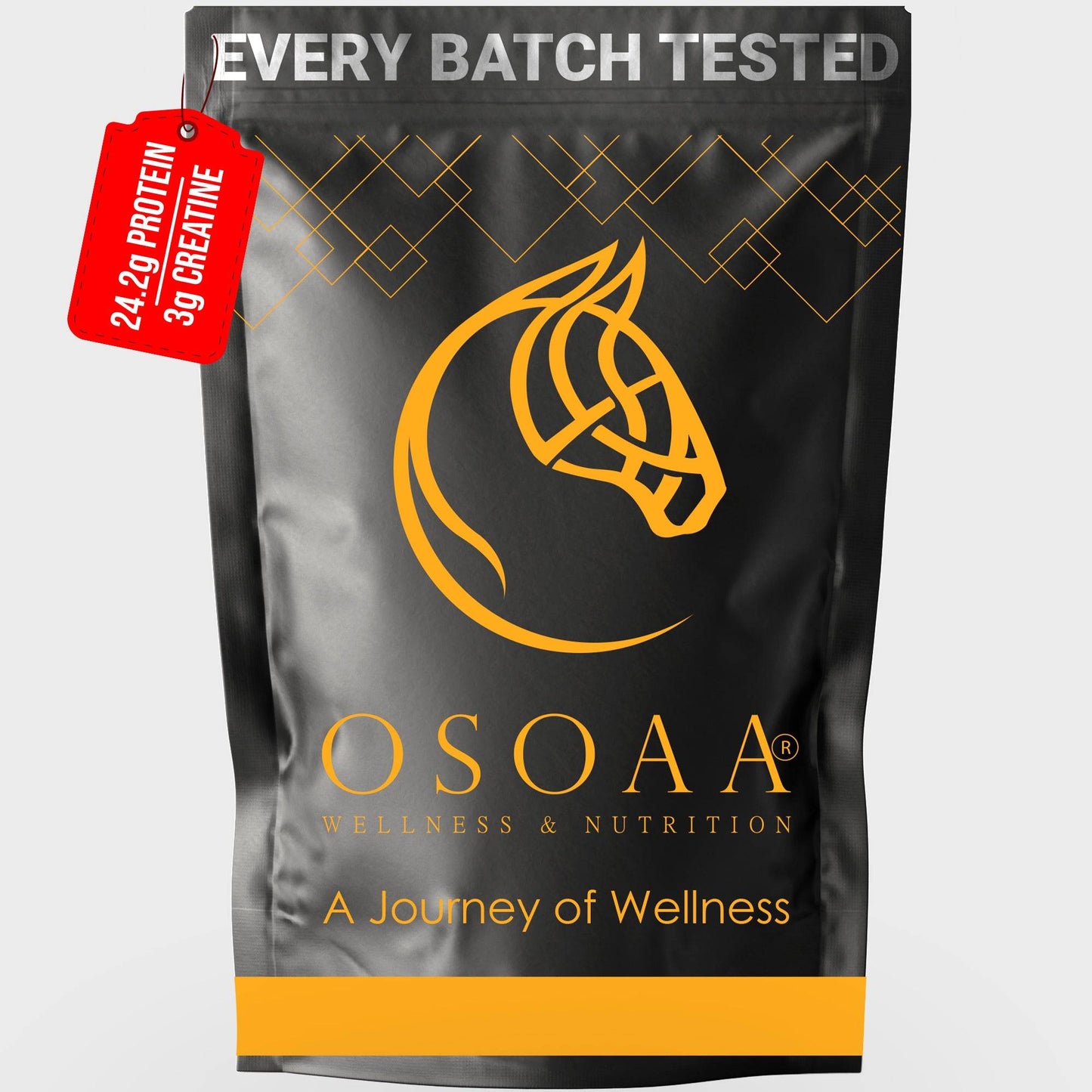 best whey protein with creatine in India for muscle gain osoaa impact whey protein powder