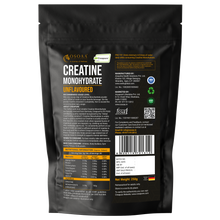 Load image into Gallery viewer, OSOAA Creapure German Certified Creatine Monohydrate | Micronized Pre &amp; Post Workout Supplement for Muscle Building &amp; Performance (Unflavoured)
