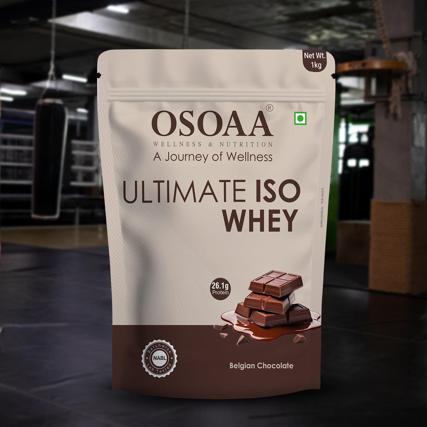 ULTIMATE ISO , PROTEIN, NABL LAB TEST