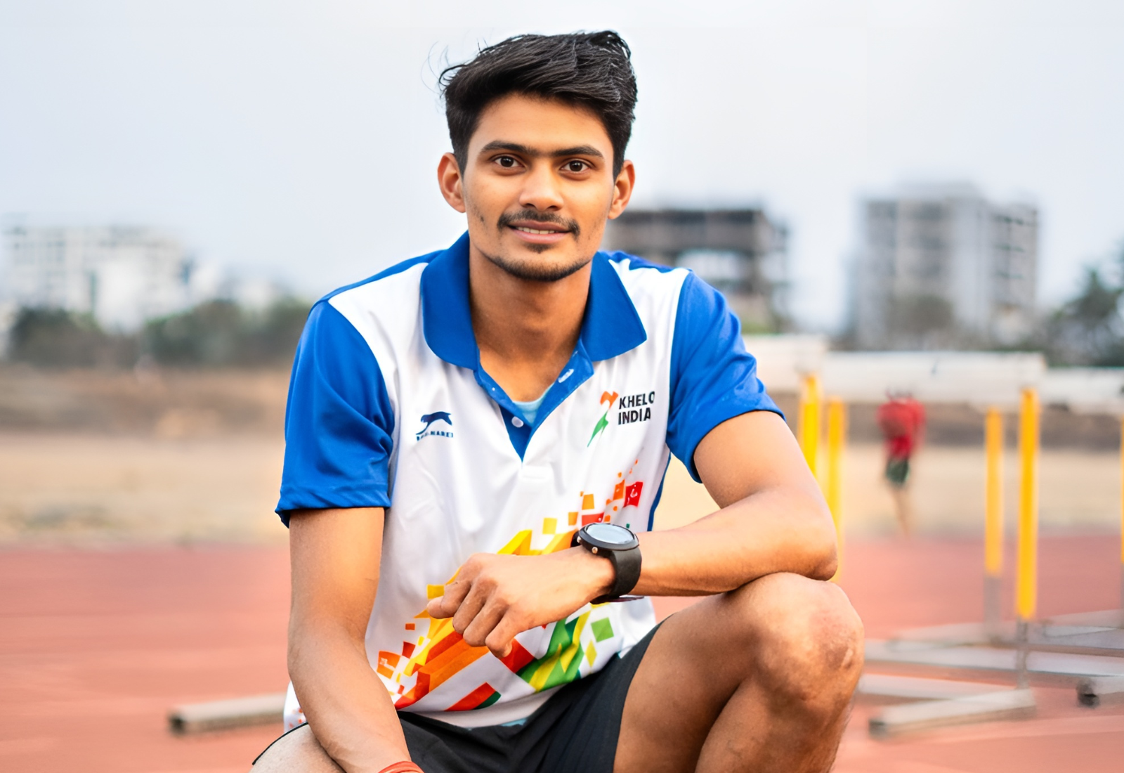 athlete, national runner,