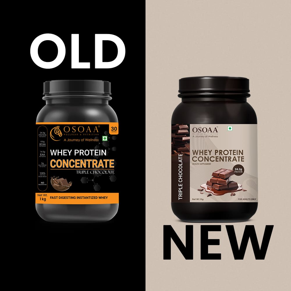 Osoaa Whey Protein Concentrate – 24.3g Protein