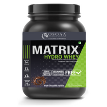 Load image into Gallery viewer, OSOAA Whey Matrix Hydro Whey - 24g Protein (Tri-Blend)
