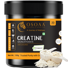Load image into Gallery viewer, OSOAA Creapure German Certified Creatine Monohydrate - 250gm (Unflavored)
