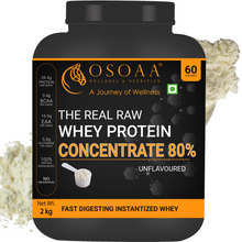Load image into Gallery viewer, OSOAA Whey Concentrate - 100% Pure &amp; 24.3g Protein

