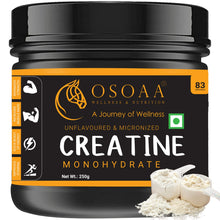 Load image into Gallery viewer, OSOAA Micronized Creatine Monohydrate - 100gm (Unflavored)
