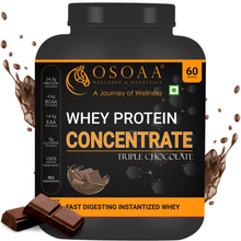 Load image into Gallery viewer, OSOAA Whey Concentrate - 100% Pure &amp; 24.3g Protein
