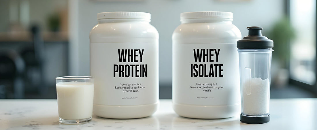 Whey or Isolate: Which Protein Is Actually Right for Your Goals?