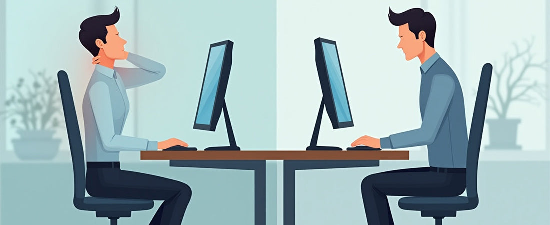 Is Your Desk Job Secretly Destroying Your Posture? 
