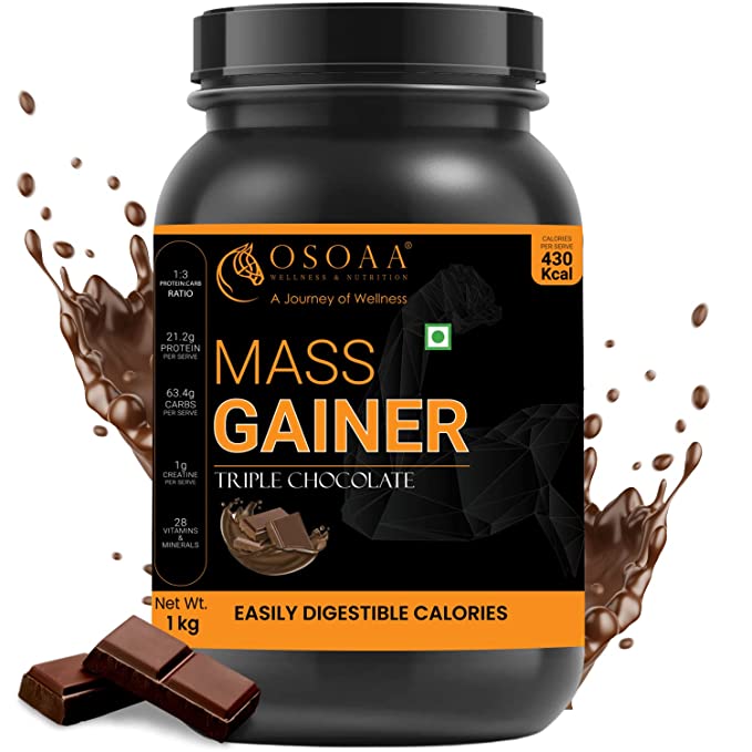 Important of Mass Gainers for underweight Adults