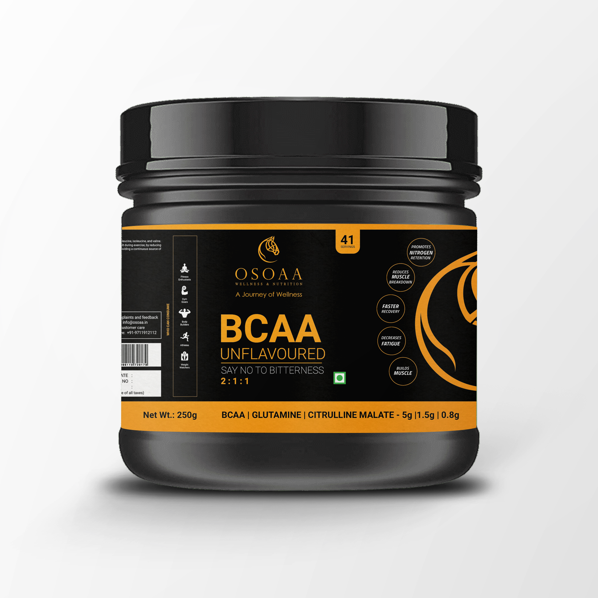 Benefits Of Branched Chain Amino Acids (BCAA) – Osoaa