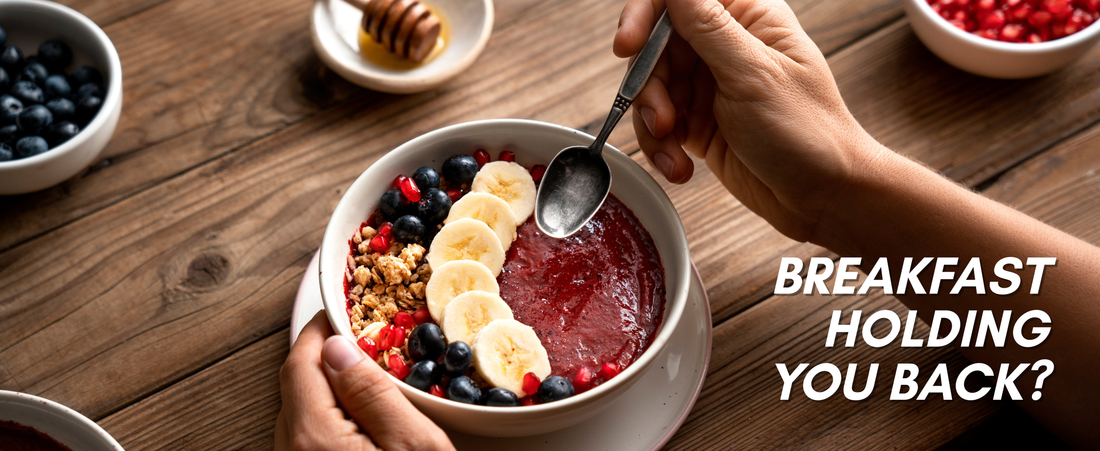 Is Your Healthy Breakfast Holding You Back?