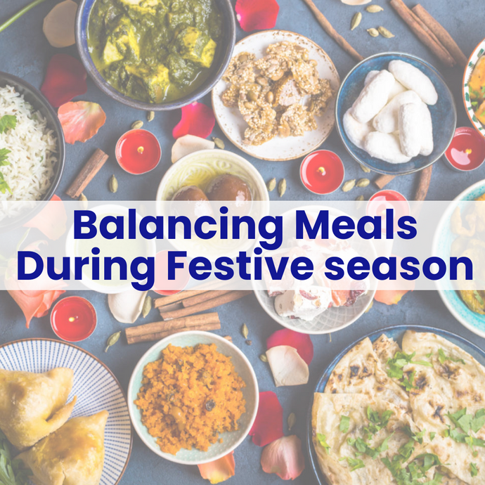 How to Balance Diet & Fitness this Festive Season?