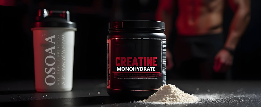 Lab-tested pure creatine powder vs low-quality creatine