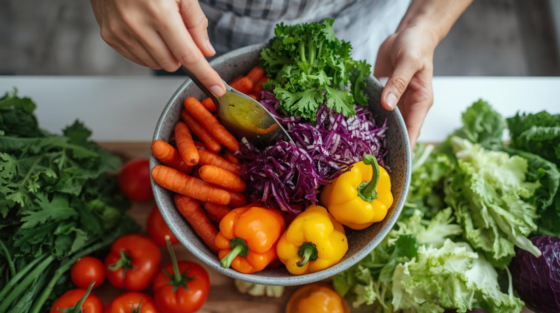 How Can Eating a Rainbow of Vegetables Benefit Your Body?
