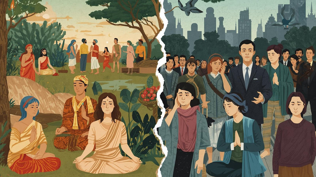 Why Can’t We Stop Being So Anxious If Meditation and Breathwork Truly Worked for Our Ancestors?