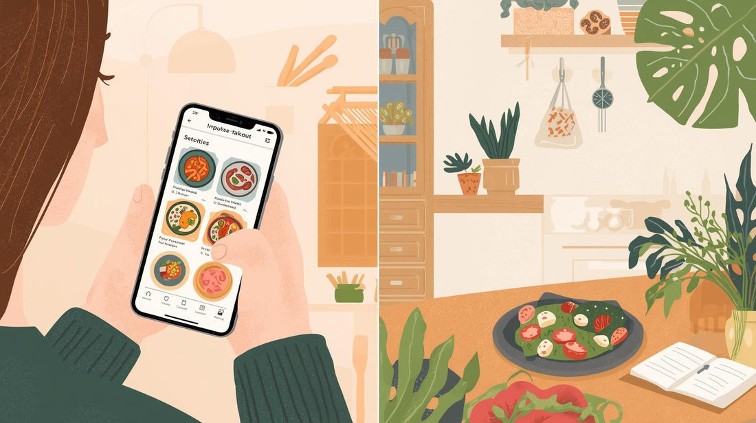Will You Ever Stop Impulse Buying Takeout Meals When You Know You Have Groceries?