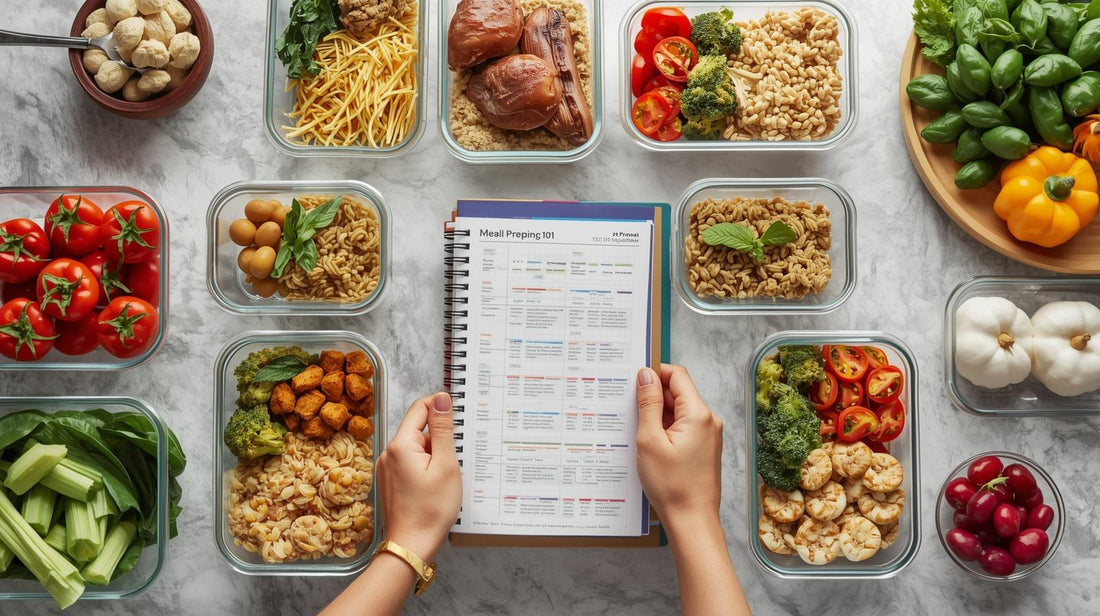 Meal Prepping 101: How Planning Ahead Builds Healthy Eating Habits and Saves Time