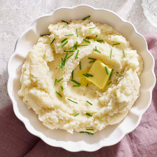 Protein-Enhanced Mashed Potatoes Recipe!
