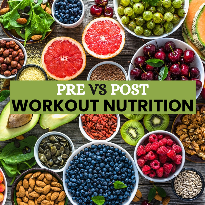 Pre vs. Post-Workout Nutrition: Fueling Your Success!