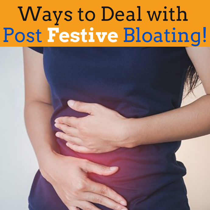 Beating the Bloat: Your Ultimate Guide to Dealing with Post-Festive Bloating!