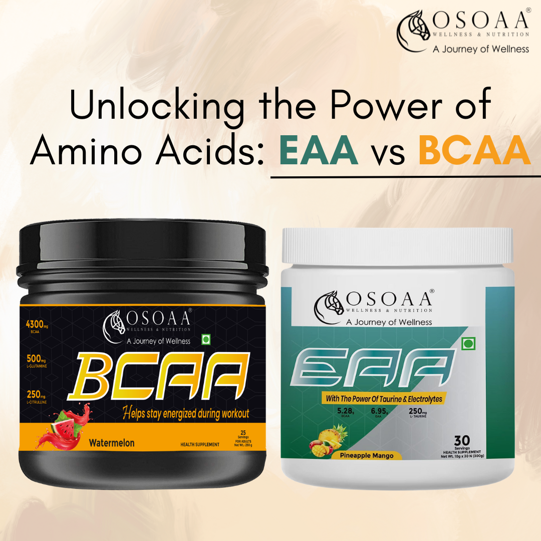 Understanding EAA and BCAA & Difference between them. – Osoaa