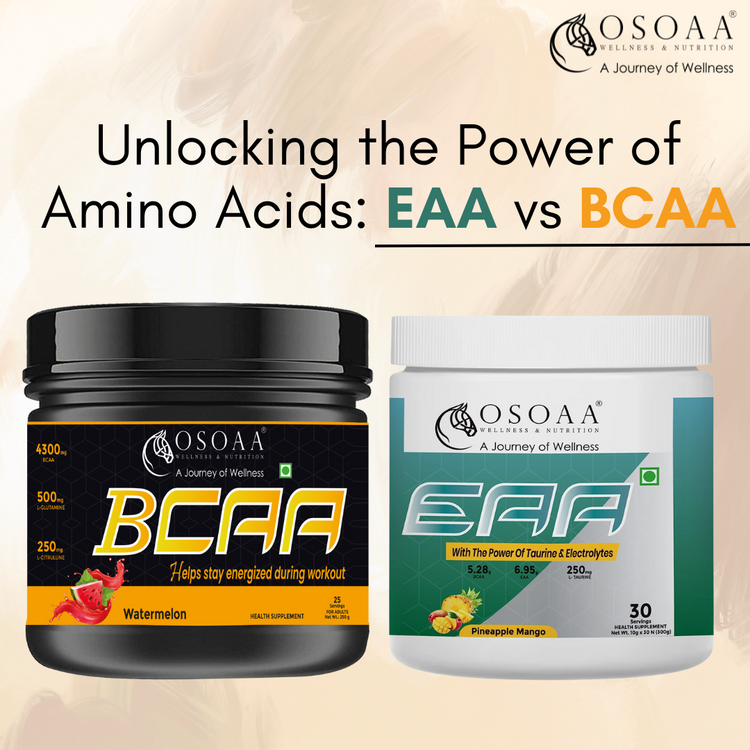 Understanding EAA and BCAA & Difference between them. Osoaa