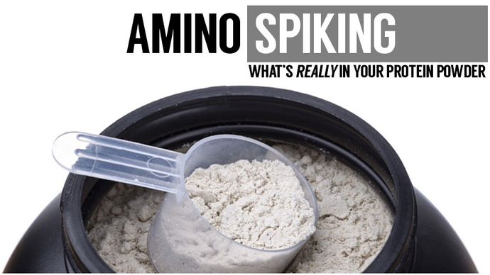 Amino Spiking: What's really in your Protein Powder !!