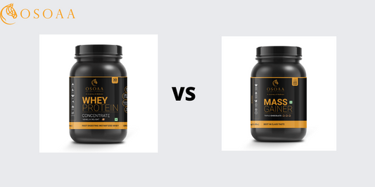 WHEY PROTEIN V/S MASS GAINER: A GUIDE ON WHAT TO USE