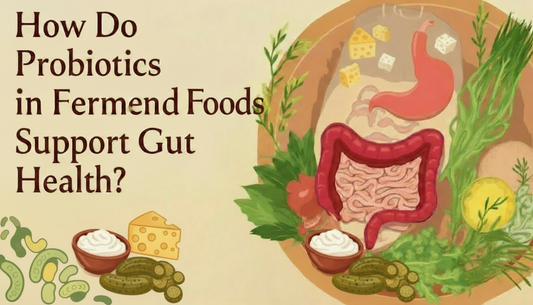 How Do Probiotics in Fermented Foods Support Gut Health?