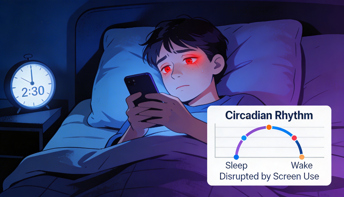Why Are You Still Letting Screen Time Completely Ruin Your Posture and Sleep?