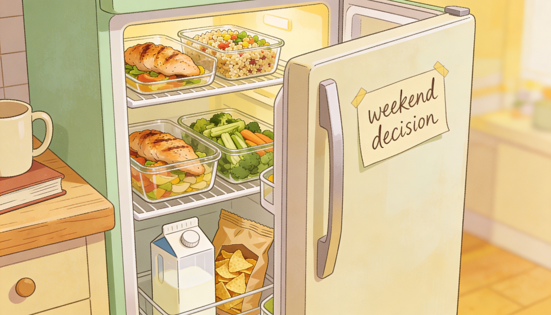 Are Your Weekend Binges Truly Undoing All Five Days of Healthy Habits?