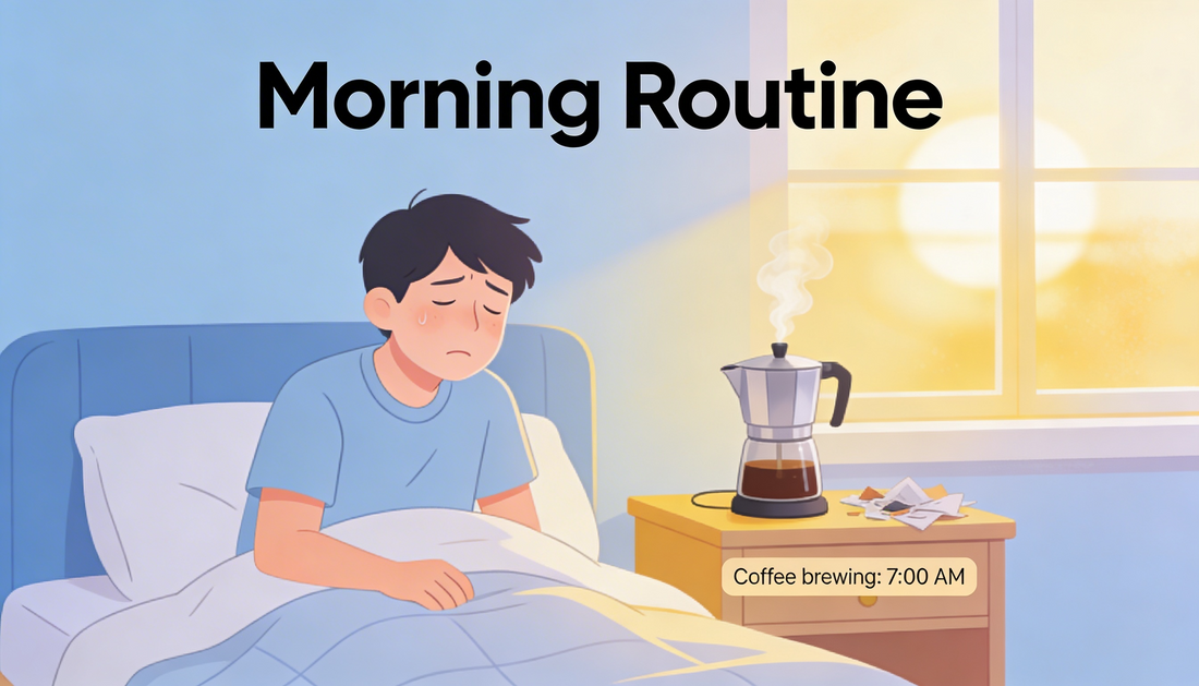 Why Can’t You Establish a Morning Routine Without Hitting the Snooze Button Four Times?