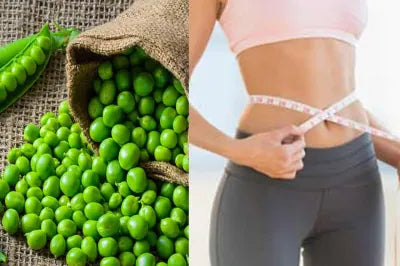 This is how the Fiber in green peas help with weight loss!