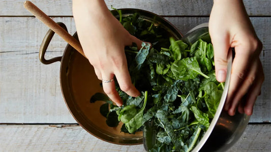 What Are the Nutrients That Help to Reduce Inflammation in Spinach?