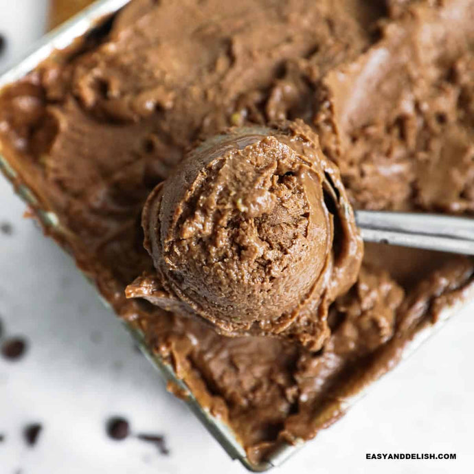 Chocolate Protein Ice cream Recipe to Beat the Heat!