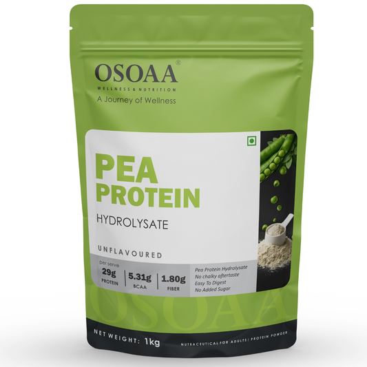 OSOAA Pea Protein Hydrolysate Coffee | 26g Protein | No Added Sugar | 1kg