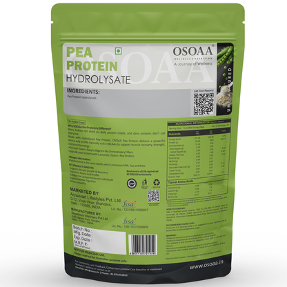 OSOAA Pea Protein Hydrolysate Coffee | 26g Protein | No Added Sugar | 1kg