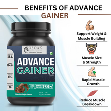 Load image into Gallery viewer, OSOAA 1:4 Advance Mass Gainer - 1171 Calories
